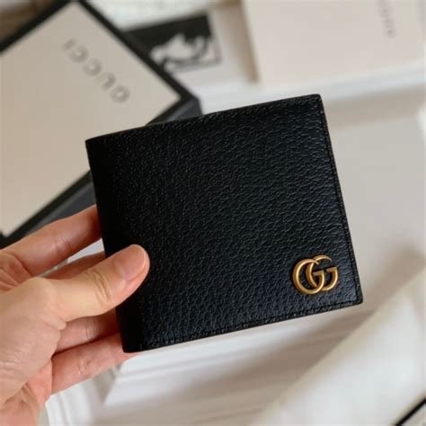 gucci men waller|Gucci wallet for men price.